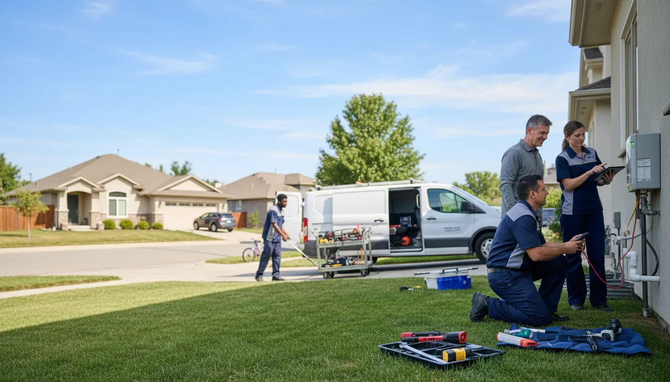 Professional Tankless Water Heater Maintenance in Huntly, VA